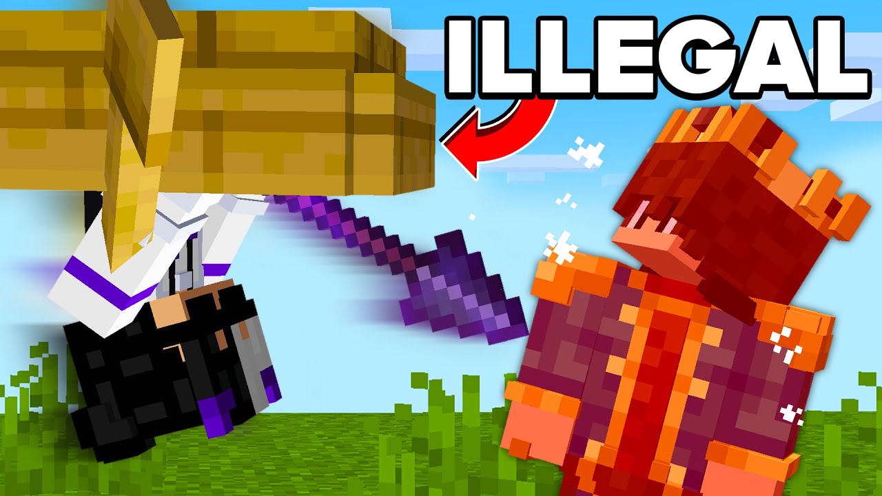 Secretly Using GLITCHES To Kill Players In This Minecraft SMP...