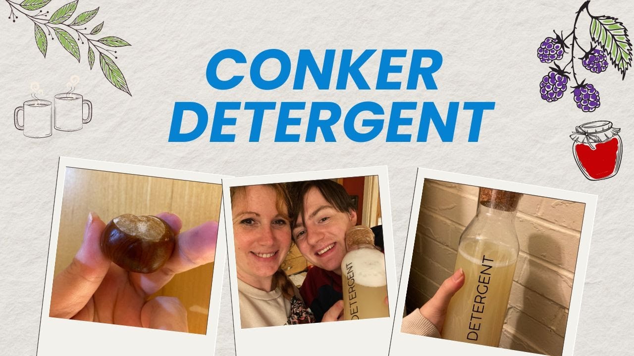 Living La Vida Local #6 Conker Detergent