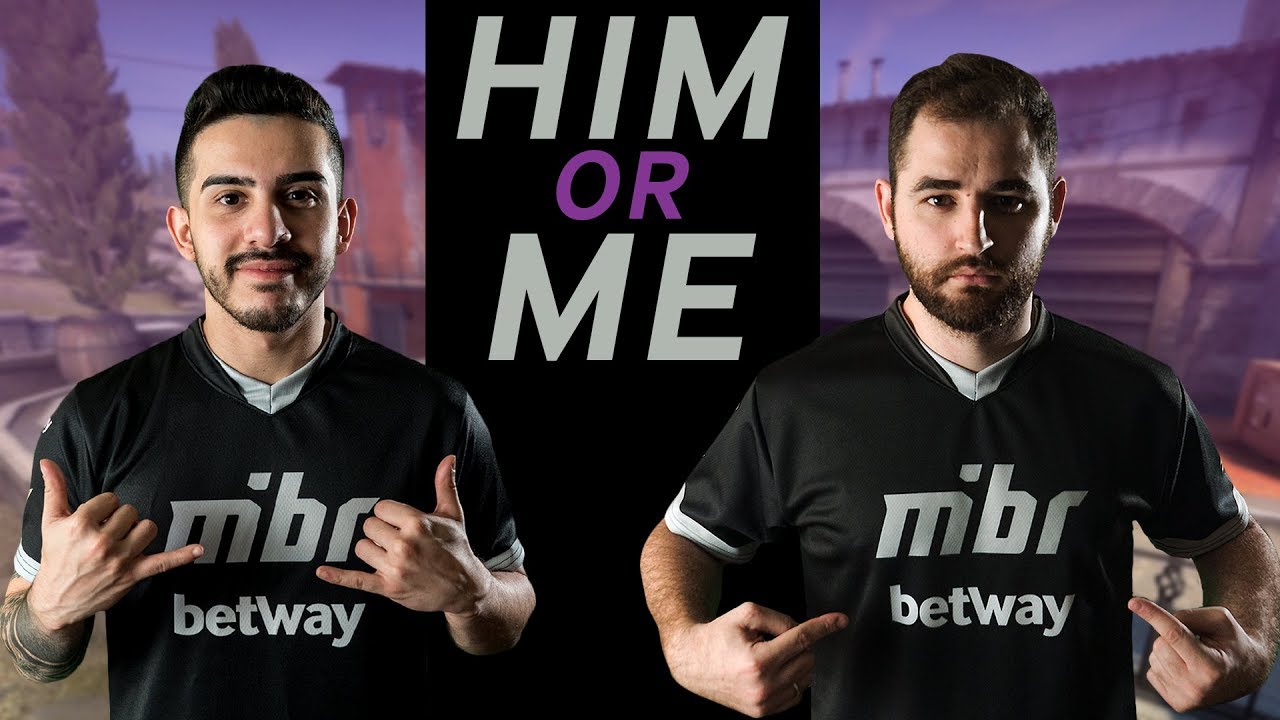Him or Me | Coldzera & FalleN