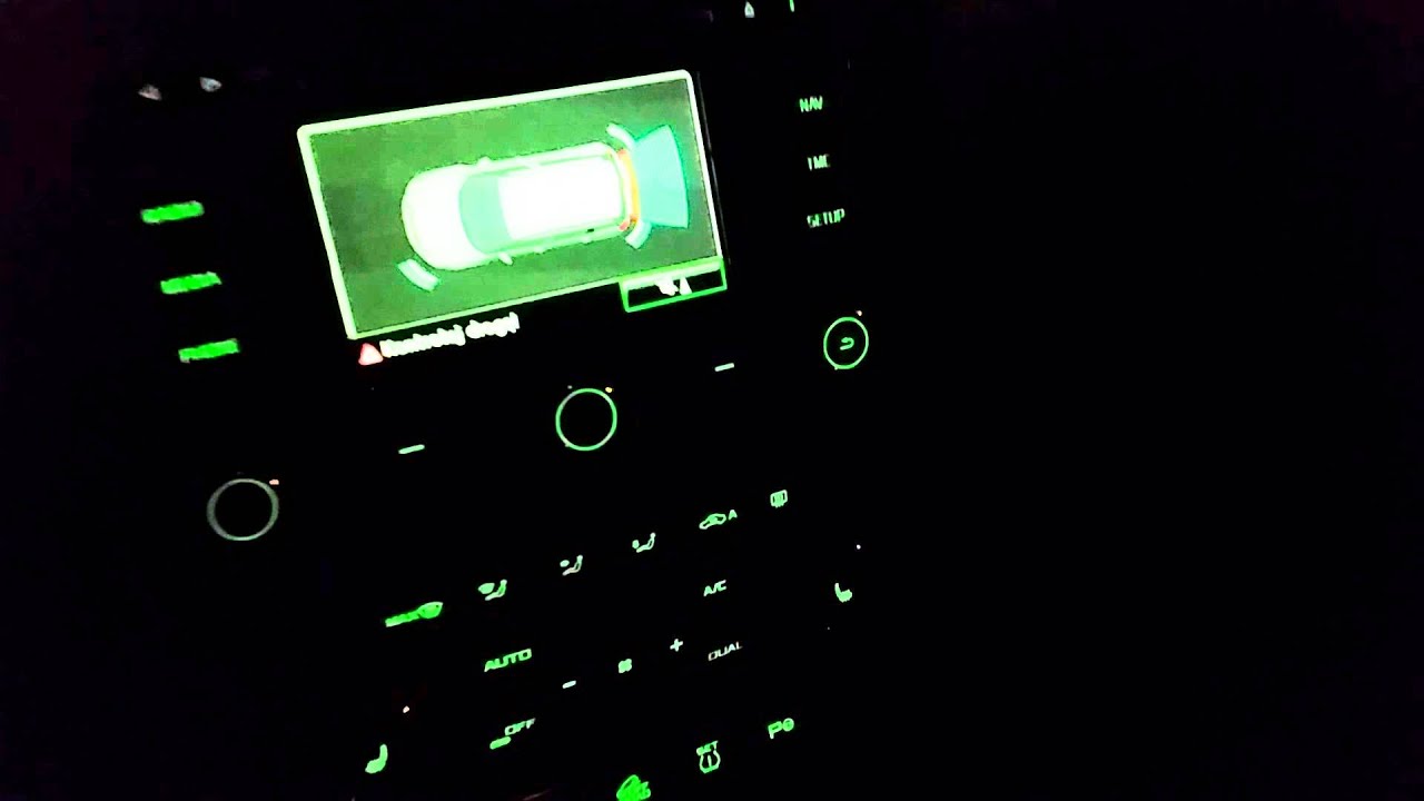 PDC - czujniki parkowania - Skoda Yeti