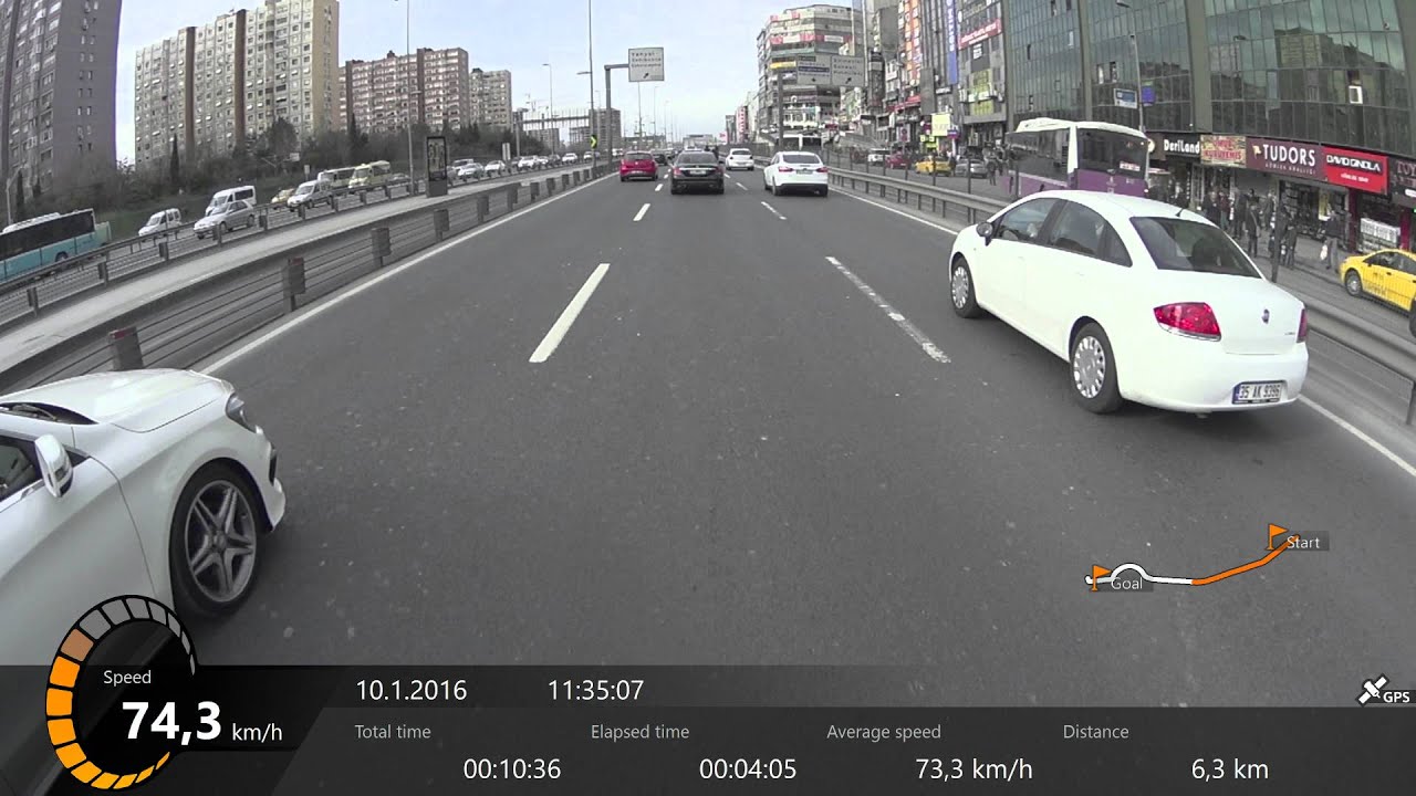 Road To Küçükçekmece