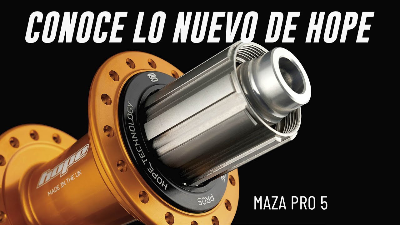 [MTB] Te muestro lo nuevo de HOPE TECH!