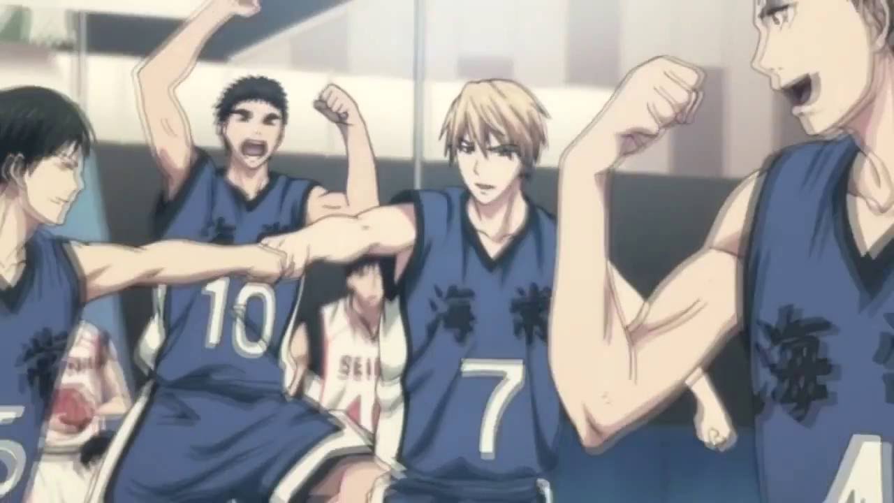 Rise to the top {AMV} Kise Ryota