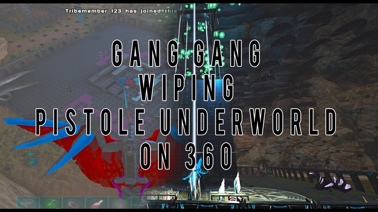 GANG GANG Wiping The First Undwerworld On ARK Official Server