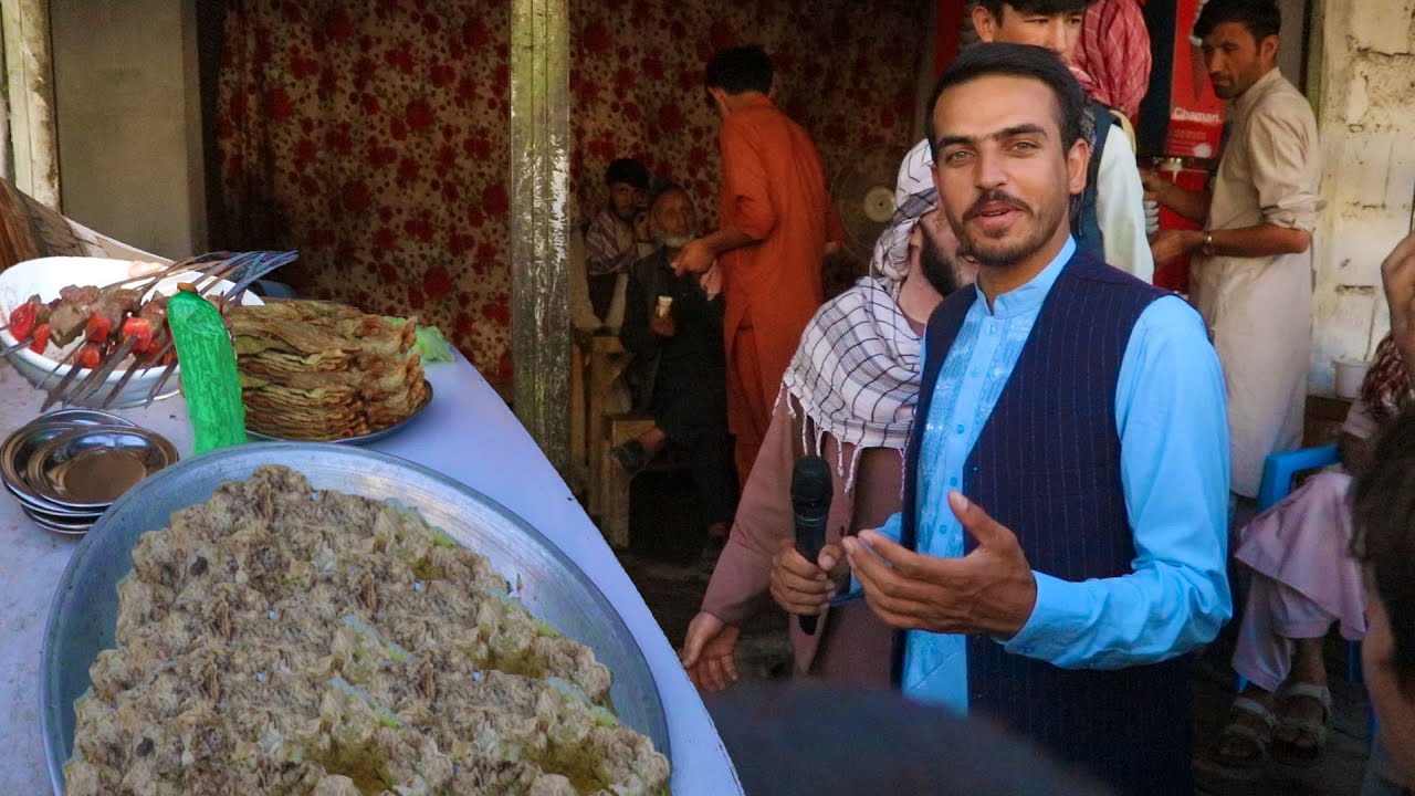 afghani mantu kebab, کابل تا بدخشان، گزارش ضیا، ولسوالی جرم، منتو