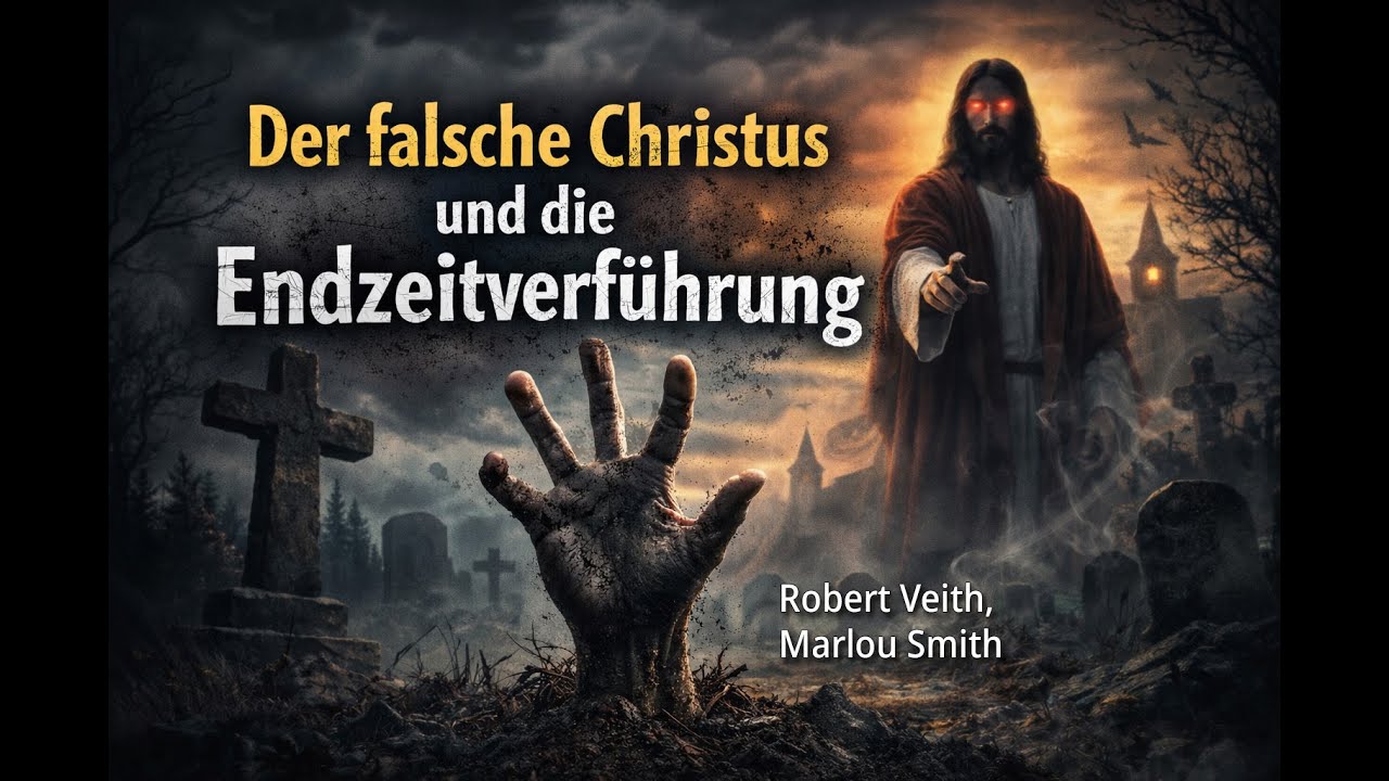 23. Der falsche Christus und die Endzeitverführung # Marlou Smith, Robert Veith