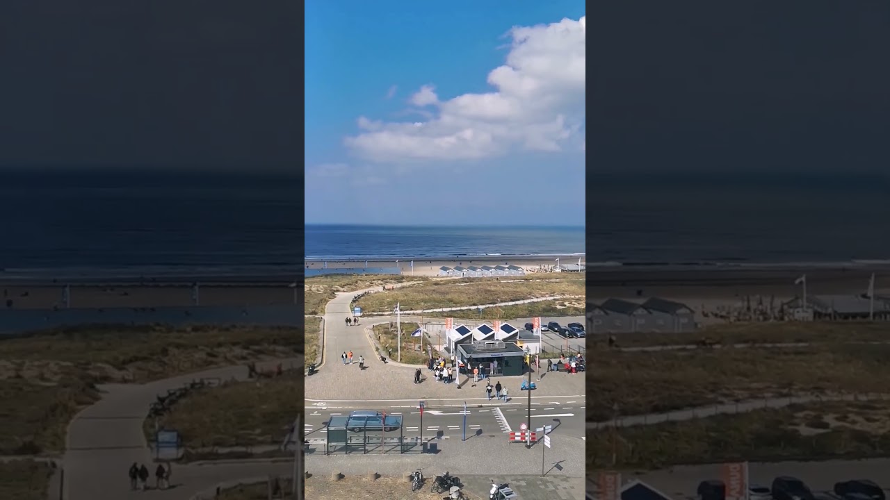 Katwijk aan Zee: Stunning Views from the Fire Tower!