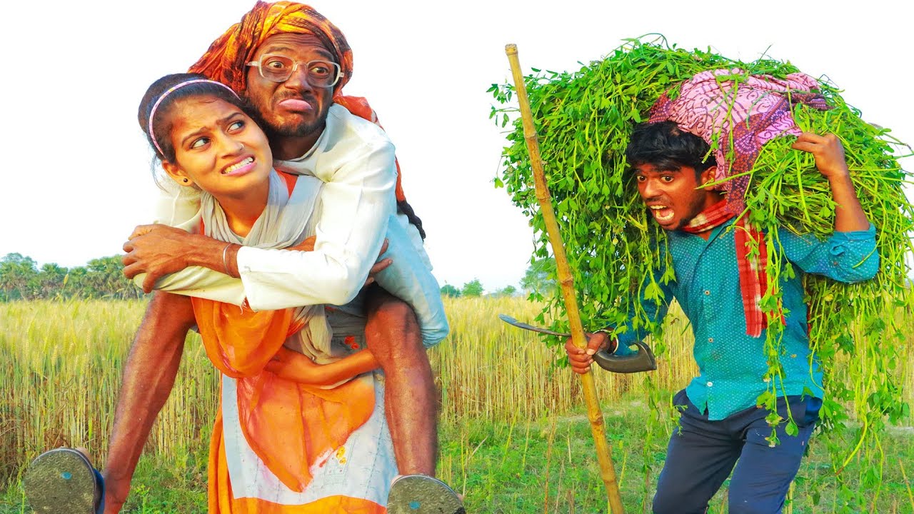 बेटा बाप के बनावे उल्लू |आगे देखि चिरकुटवा दुश्मनवन के कईसे बनउलश उल्लू | BEEDI COMEDY CHIRKUT BABA