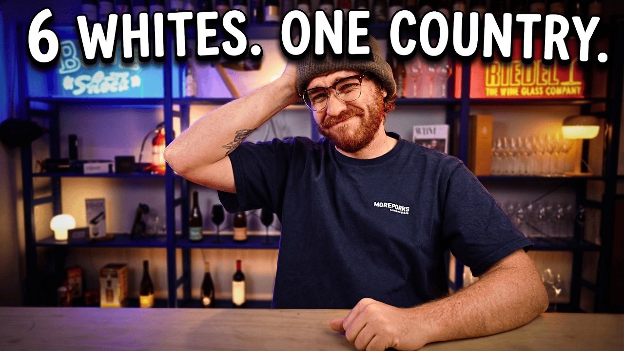 We Guessed 6 White Wines from One Country &mdash; All 3 of Us Were Wrong