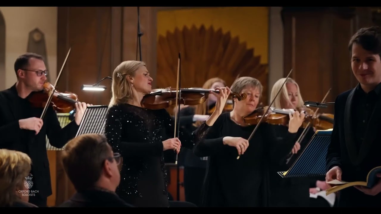 Bach: Großer Herr, o starker König (Weihnachtsoratorium) - Florian Störtz, Oxford Bach Soloists
