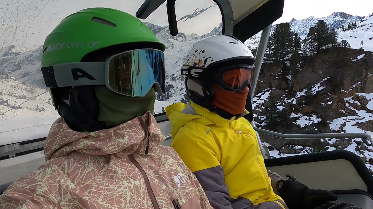kanukassel-TV: SCHNEE-Trip KAUNERTAL 2026 - Clip 4 - Heute unterwegs zwischen 2750 und 3108 Meter