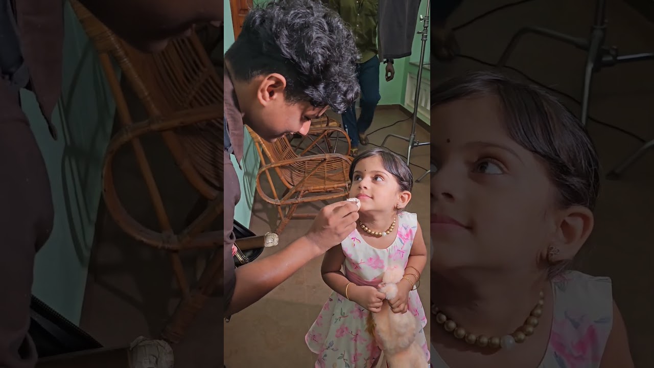 ഈ ചേട്ടൻ ഇടയ്ക്കിടെ എന്നെ സുന്ദരി ആക്കും 😐 #shorts #patharamattupromo #patharamattu #chandhumol