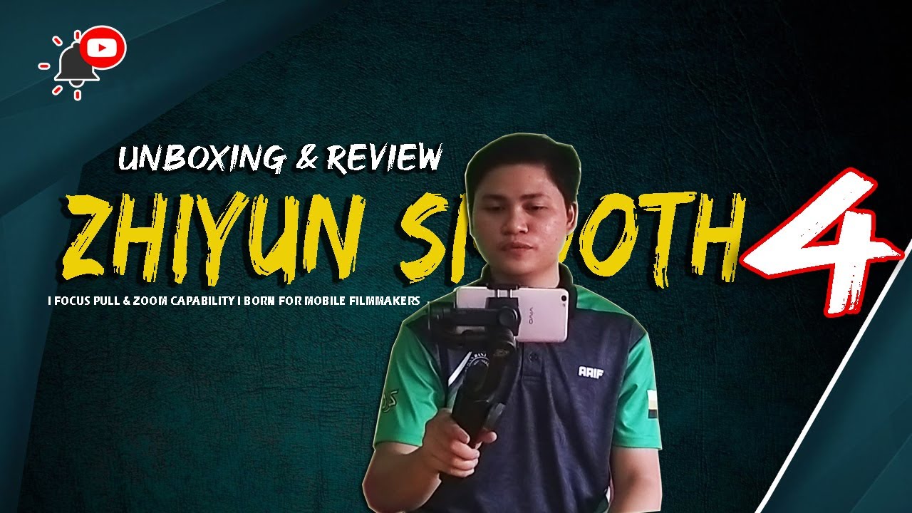 ZHIYUN SMOOTH 4 MALAYSIA-Unboxing | Review | Cinematic test footage #ZhiyunSmooth4 #Mobilefilmmakers