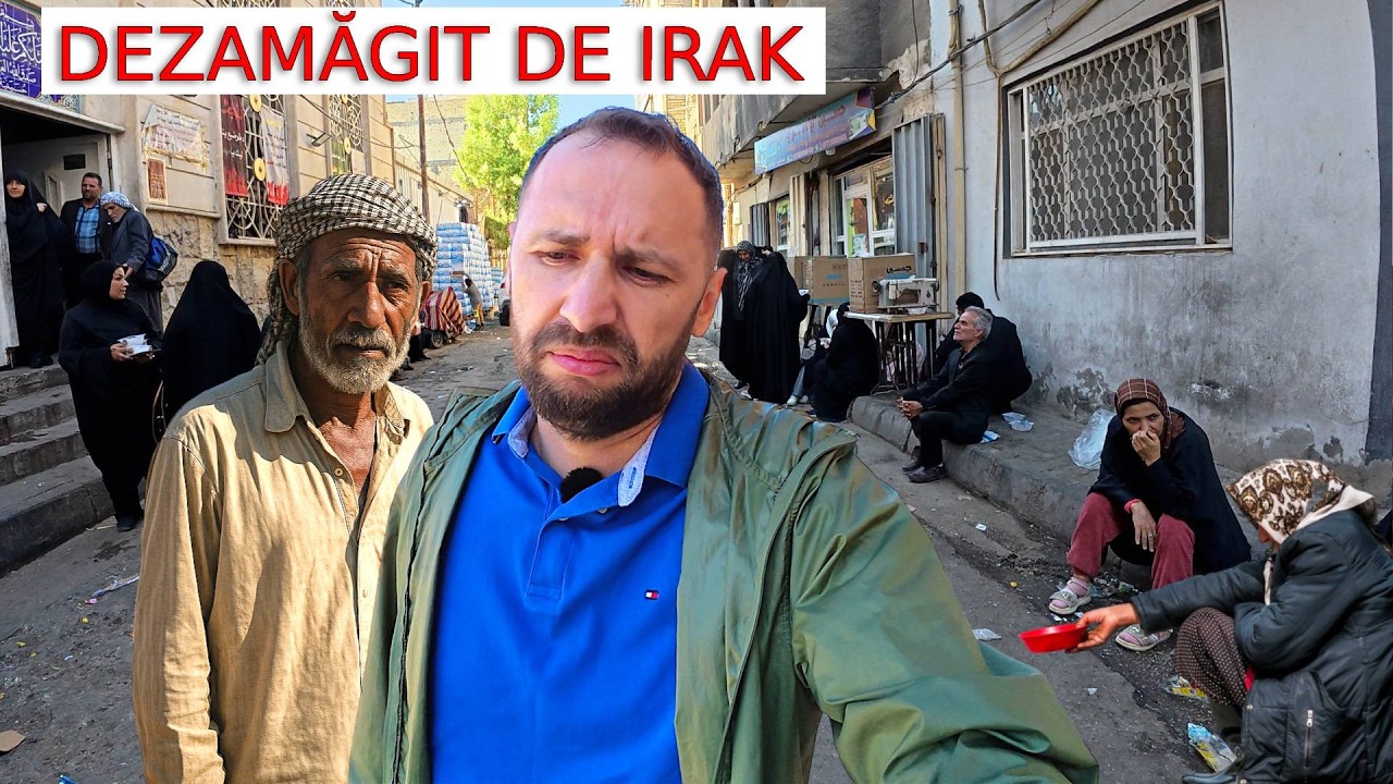 DEZAMĂGIT DE IRAK: Femeile sunt controlate și la lenjeria intimă | ȚEPUIT de agențiile de turism