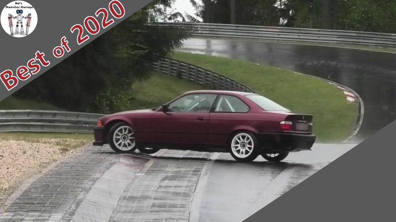 Saves, Technical DEFECTS, AGGRESSIVE Driving Nürburgring Touristenfahrten 2020