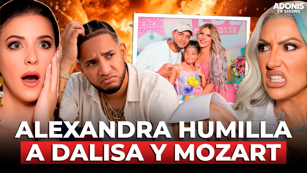 ALEXANDRA MVP SACA LOS TRAPITOS AL SOL DE DALISA Y MOZART LA PARA