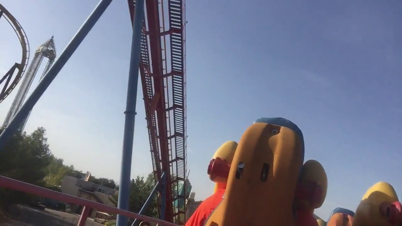 Montaña Rusa Superman en Parque Warner