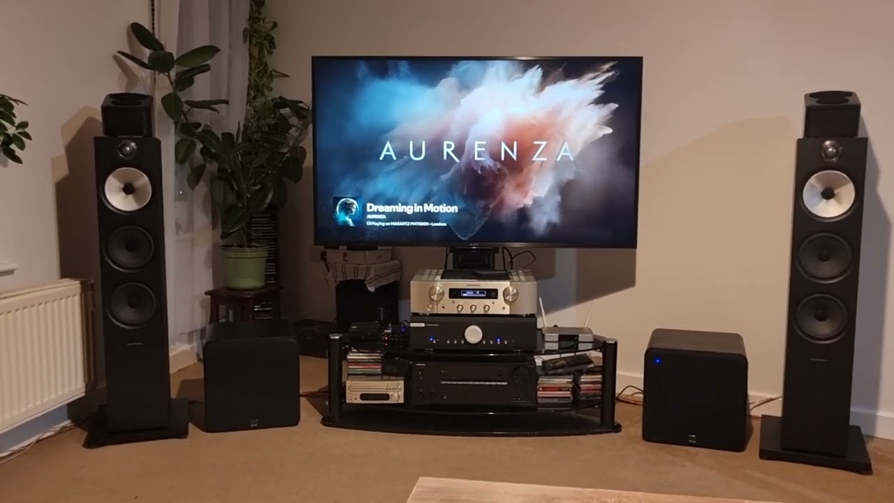 MUSICAL FIDELIRY M6SI & BOWERS & WILKINS 603 S2 🦾