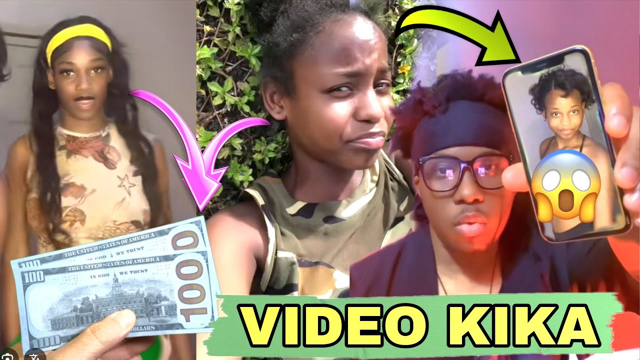 Video kika pran lari mezanmi, Kaddasheekoff777 moutre kotel tapral retiré rad li😳😳😳Melissa ak Kika 