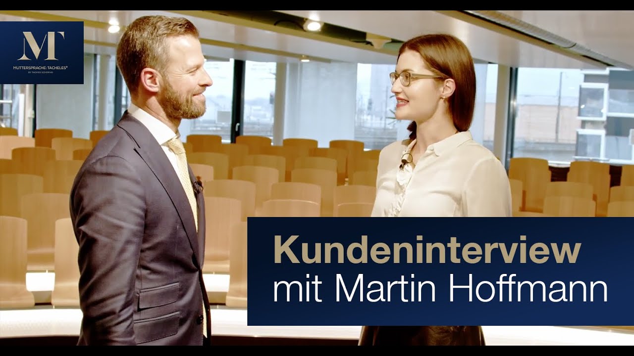 Umsatzziel sofort erreicht mit Thomas Schäring | Martin Hoffmann von localsearch im Interview