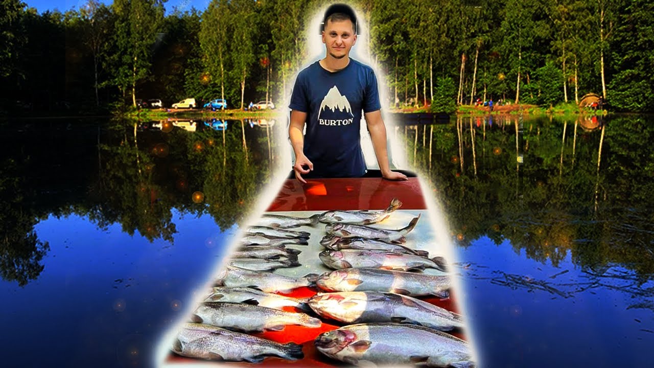 HEFTIGE EINSCHLÄGE 🐟😵 beim Schleppen l Angelparadies Burgdorf l Forellenangeln l Libra & Powerbait