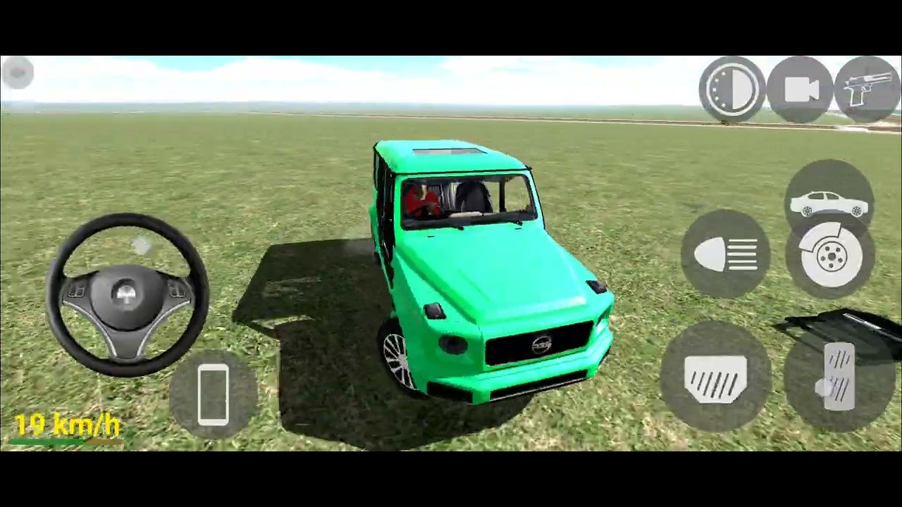Franklin driving new g wagon