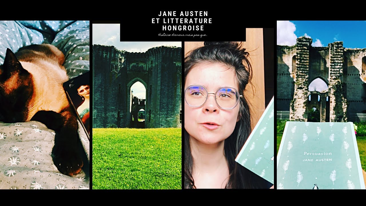 Jane Austen et classiques hongrois (Vlog #13)