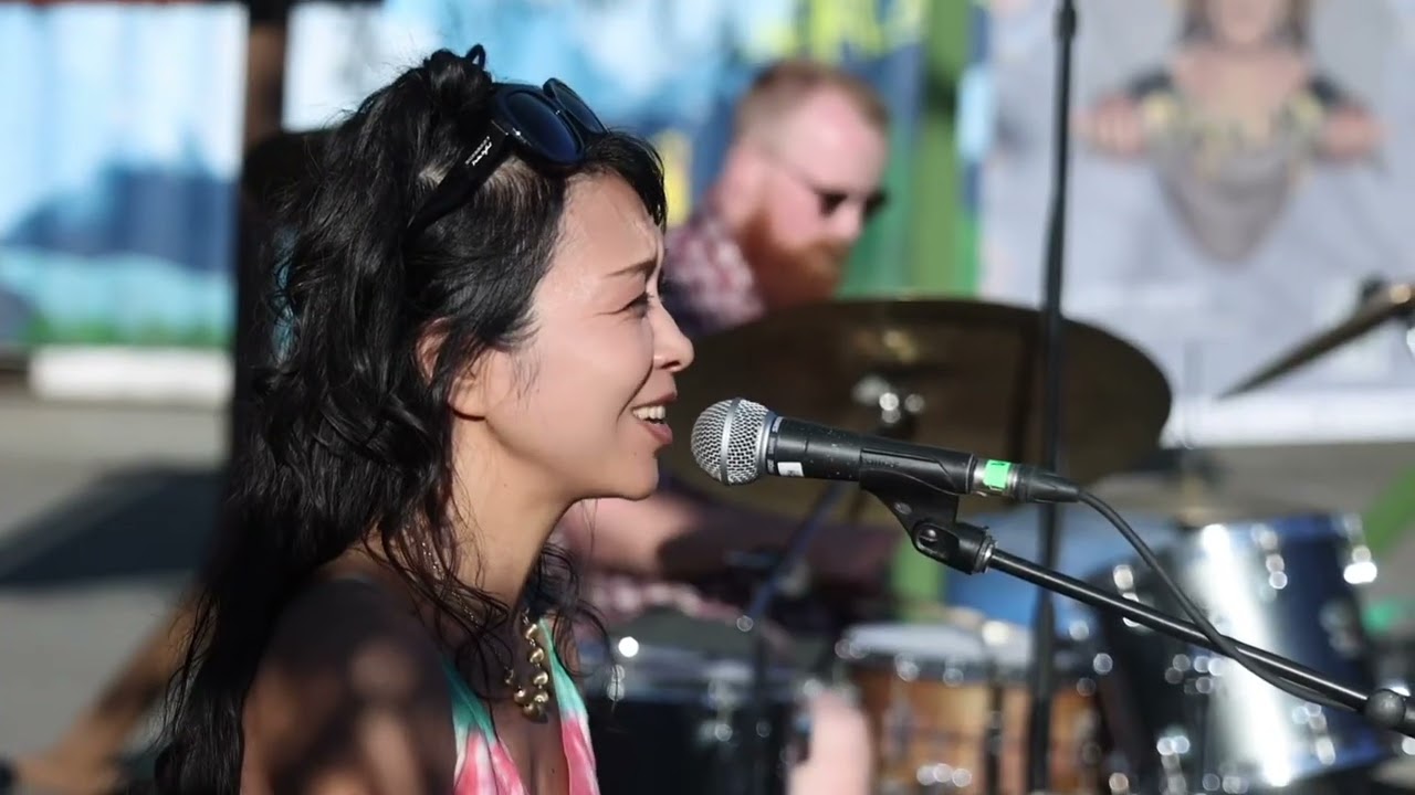 Tamami Maitland Trio @ Vines Art Festival 2022