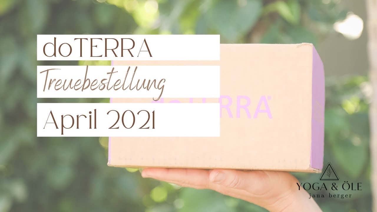 Treuebestellung April 2021