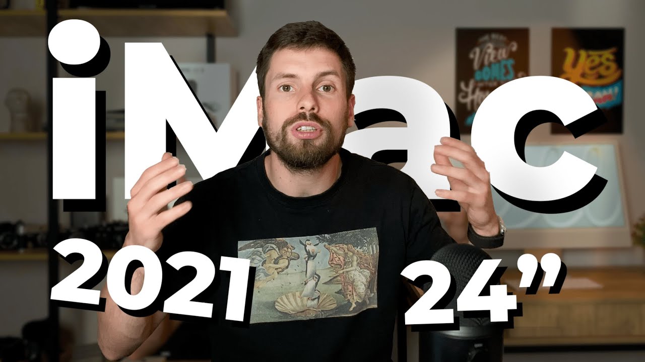 Обзор iMac 24