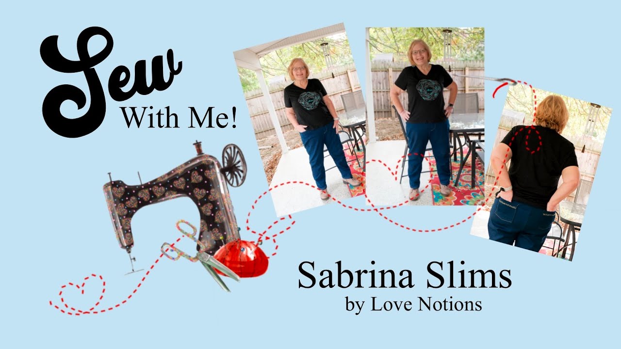 Sabrina Slims Sew-along - Sew With Me Saturday