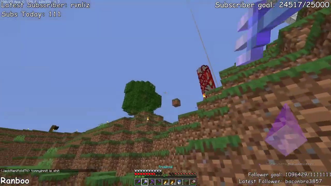 Ranboo uses his powers with tommyinnit to prepare to fight dream on the dream smp full stream (VOD)