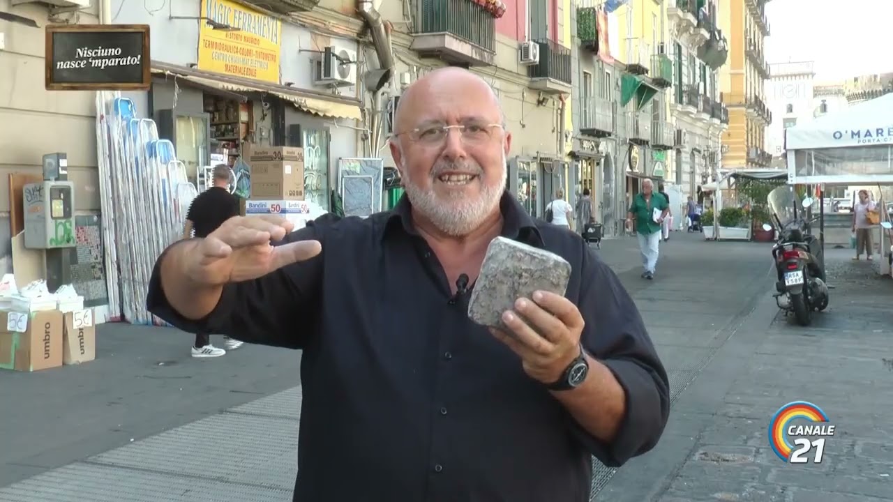Nisciuno nasce 'mparato - Cazzimbocchi, basoli e dintorni