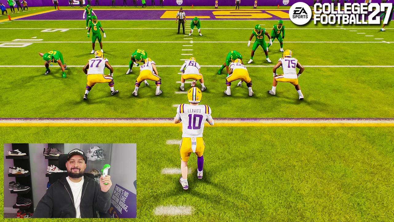 College Football 27 Full Gameplay/Dynasty Reveal