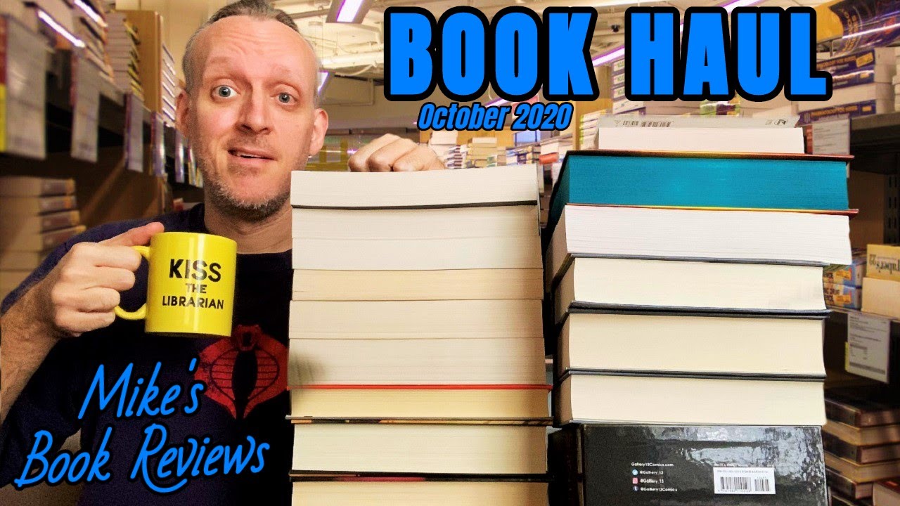 Book Haul: October 2020