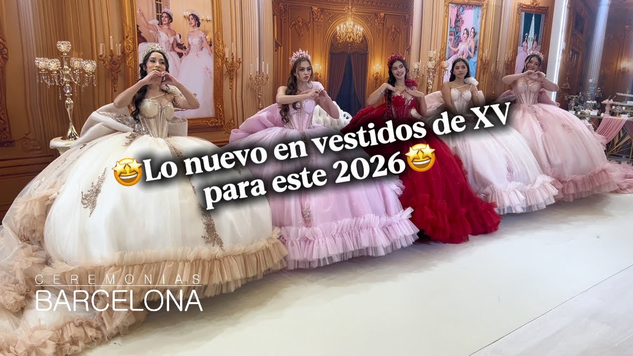 Платья для Quinceañera 2026, которые захочет каждая 👑✨ | Intermoda Guadalajara
