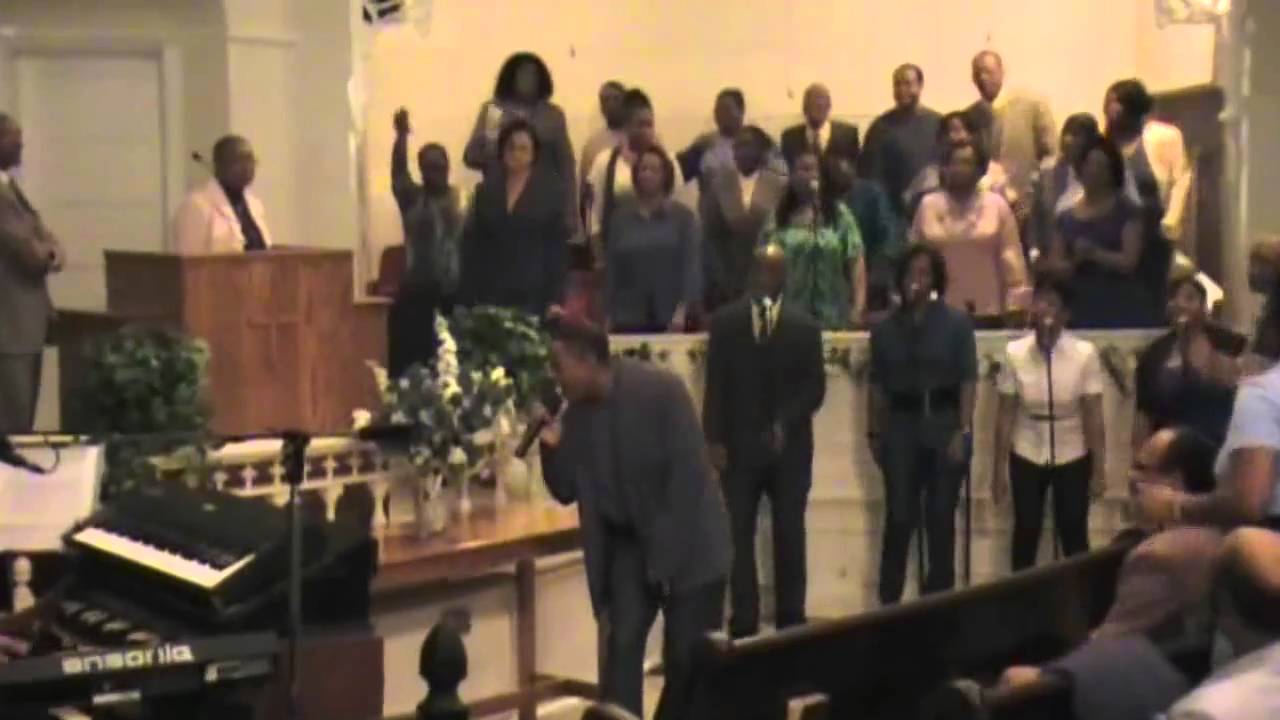 Chris Mosby-Send Me I'll Go by Canton Spirituals