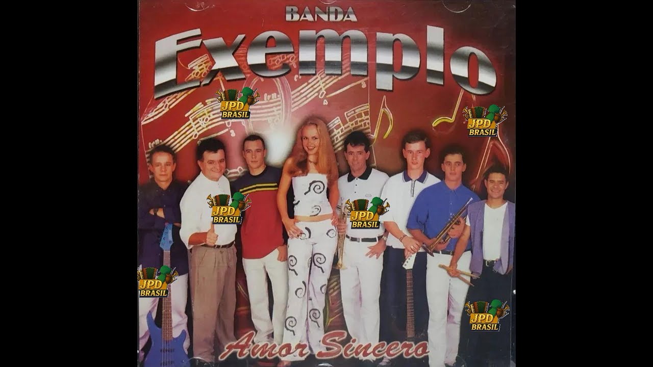 Banda Exemplo vol01  Amor Sincero