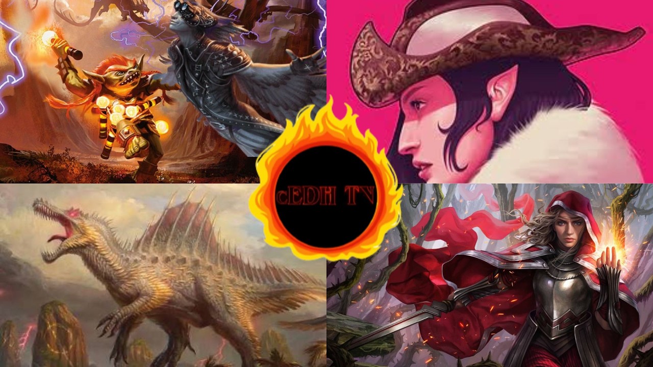 Rowan vs Selvala vs Etali vs Pirate Metal cEDH Gameplay