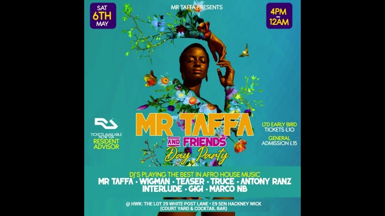 MR TAFFA & FRIENDS DAY PARTY  PROMO House MIX #amapiano #afrohouse #house #housemusic