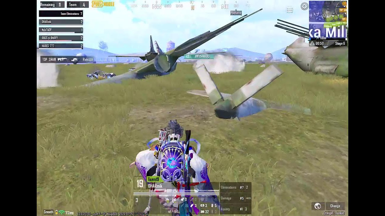 M4esports tournament day3 hosted by sarthak ||streamer PSG||