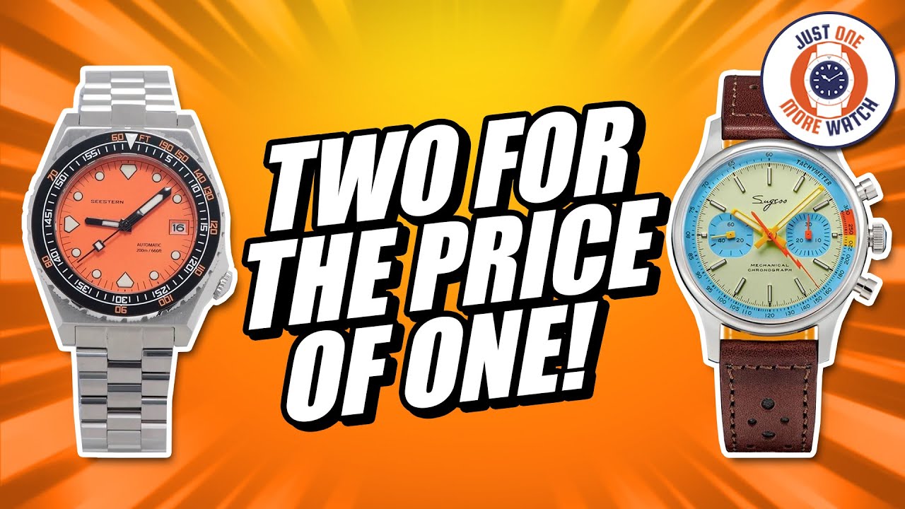 I Bought Two Fantastic Watches For $250... For Both!