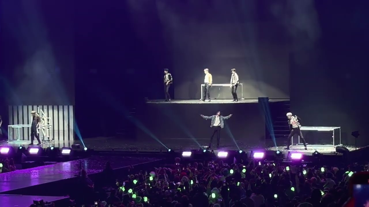 [4K] 230418 NCT Dream - Quiet Down (The Dream Show 2 Anaheim)