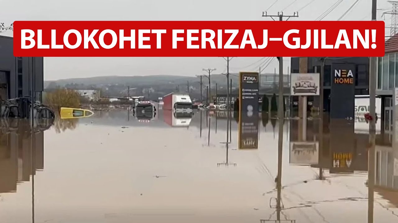 Bllokohet rruga FERIZAJ–GJILAN! Mbyllet magjistralja për qarkullim!