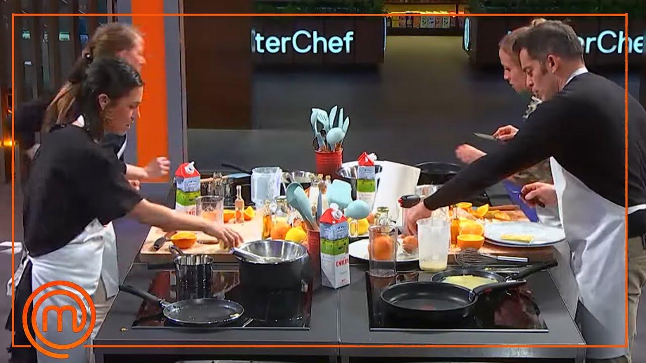 ¿Serán capaces de preparar una Crepe Suzette? | MasterChef 13