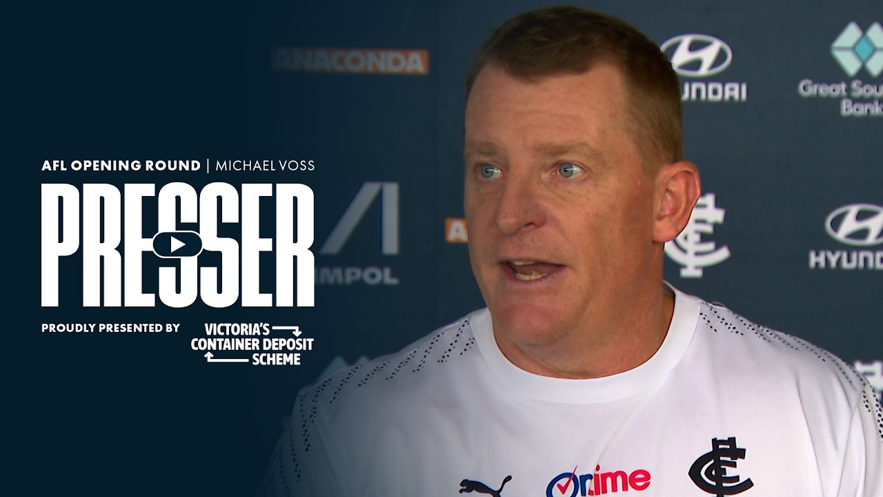 Voss previews OPENING ROUND