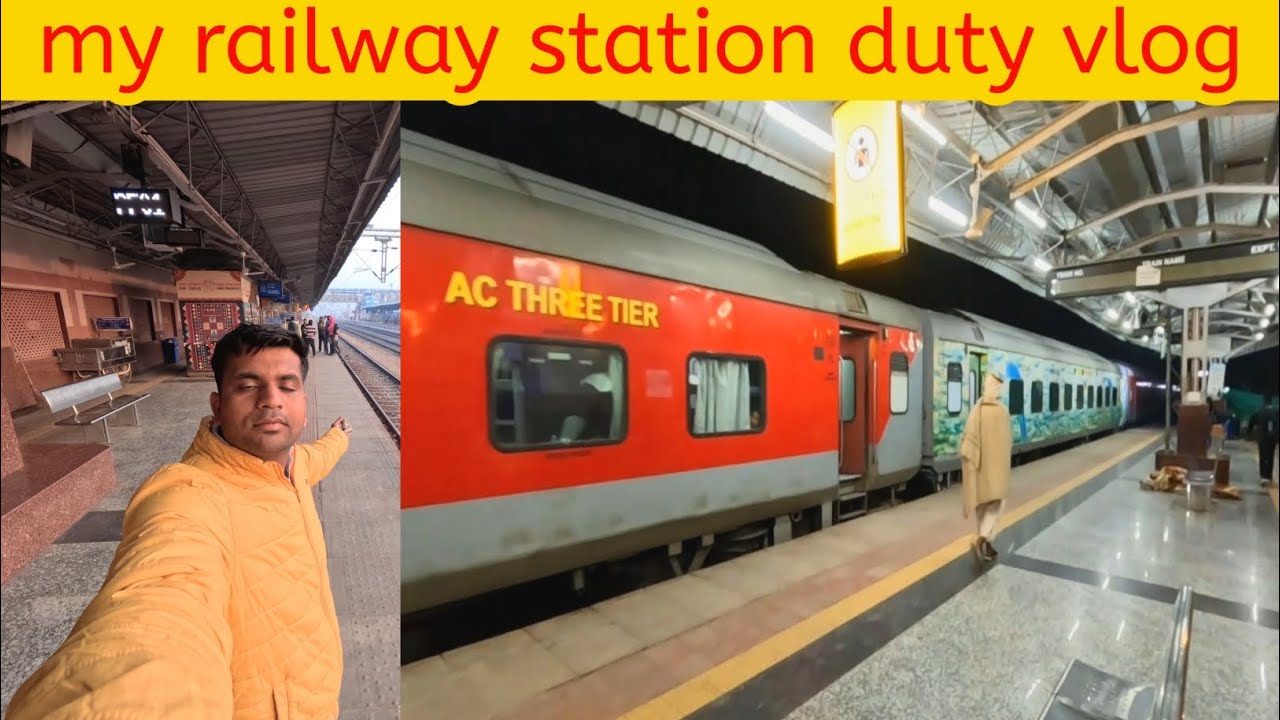 राजधानी ट्रेन की स्पीड को देखकर हैरान हुए लोग 