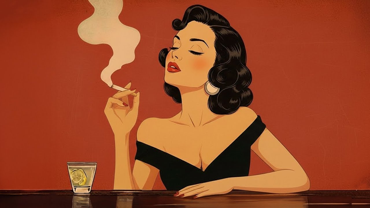 1940s Winter Vintage Jazz Bar – Cozy Classic Jazz Vibes