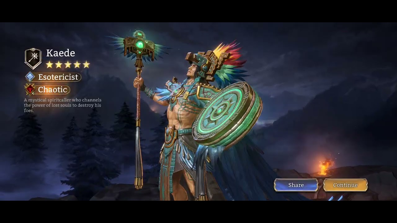Ancient summoning try to summon praetus. |Watchers of realms