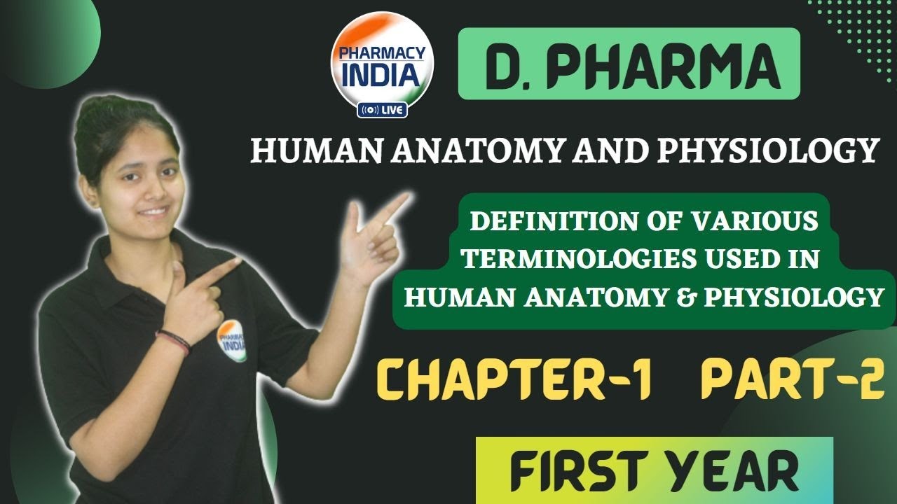 DEFINITION OF VARIOUS TERMINOLOGIES | HAP | D.PHARMA | HAP | FIRST YEAR